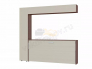 Шкаф-кровать-полка Смарт 3 трансформер (вар. 4)