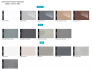 Кухня модульная Вирджиния Stefany Стандарт МДФ