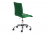 Кресло офисное Zero кожзам зеленый