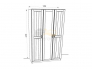 Шкаф 3-х створчатый Оливия с зеркалом