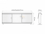 Экран МДФ Still под ванну 1500 мм