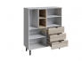 Комод 3 ящика Сильвия