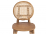 Стул Фенрир дерево вяз