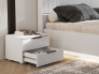Тумбы прикроватные Марвэл (2шт) Браш Вайт, Белый