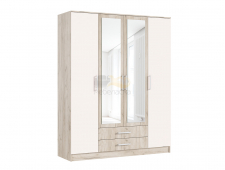 Шкаф для одежды 4-дверный