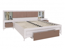 Модуль М06 Кровать с ортопедическим основанием 1,6