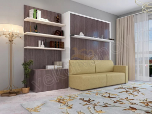 Кровать-трансформер Смарт 1 КД+П
