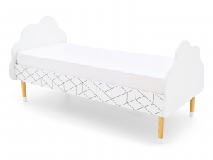 Кровать Stumpa Облако с рисунком Ромбы