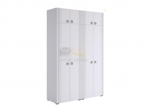 Шкаф четырехдверный Ева с антресолью