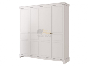 Шкаф распашной ШР-4 Лорето Льняной