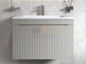 Тумба с раковиной Alba 800-0-1 Madera Modul навесная тирамису
