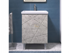 Тумба Geometry 600-0-2 Фостер бетон