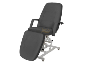 Кресло косметологическое Гармония-2 гидравлика стандарт серый