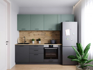 Кухонный гарнитур Изумруд 2550