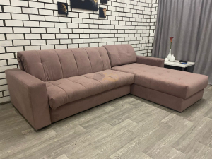Диван Аккордеон 1600 с оттоманкой luma 16