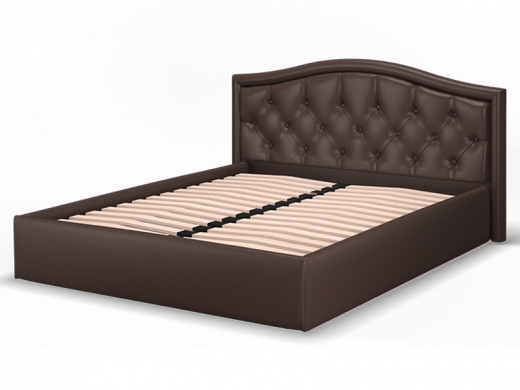 Кровать подъемная Стелла 1200 коричневая