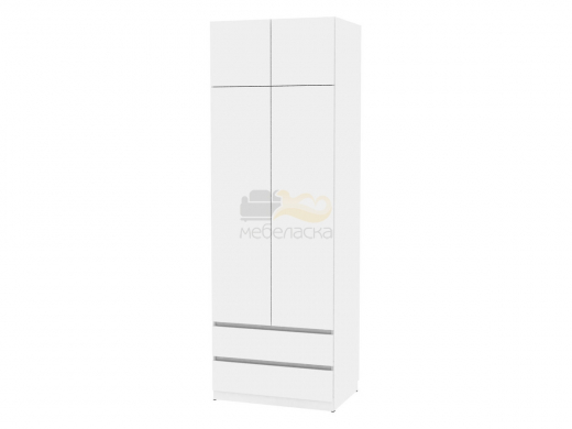 Шкаф Malta light H297 с антресолью HA2