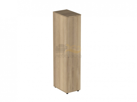 Пенал гардероб узкий глубокий Р.П-7 Референт