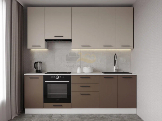 Кухонный гарнитур Латте 2400 (верх 950 мм)