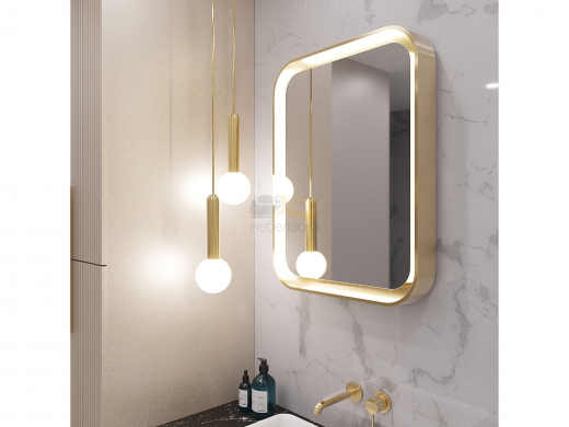 Зеркало прямоугольное Cudro 6