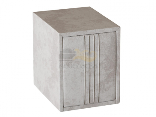 Тумба мягкая Севилья Вариант 1 Тиффани бежевый