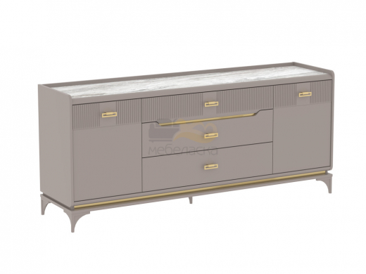Комод широкий Сиде Мокко