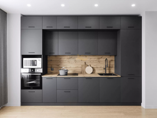 Кухонный гарнитур Антрацит 3400